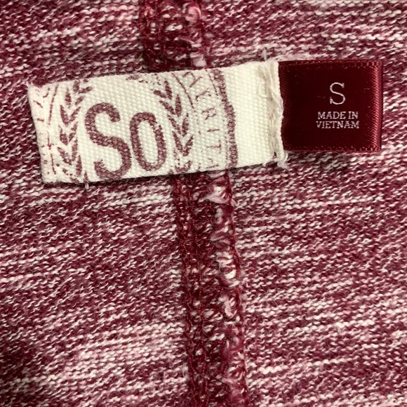 So 1/4 Zip Soft Sweatshirt - Picture 2 of 9